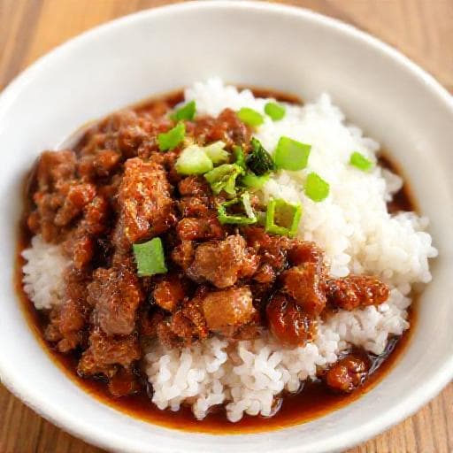 快速簡易版滷肉飯