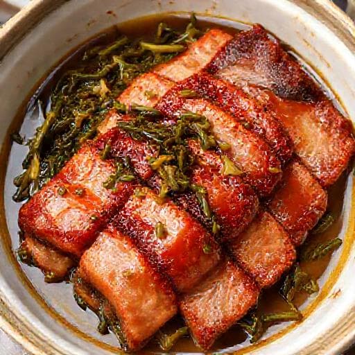 梅菜扣肉