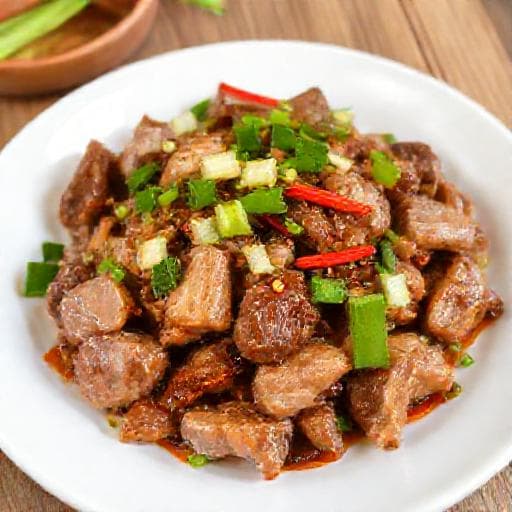 家常快手蔥爆羊肉