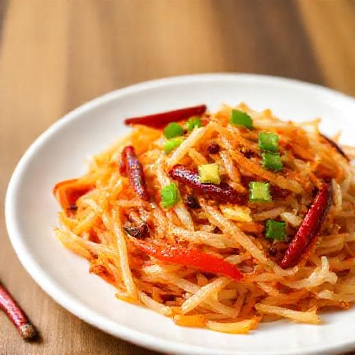 经典酸辣土豆丝