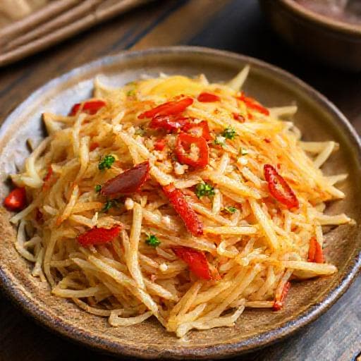 快手酸辣土豆丝