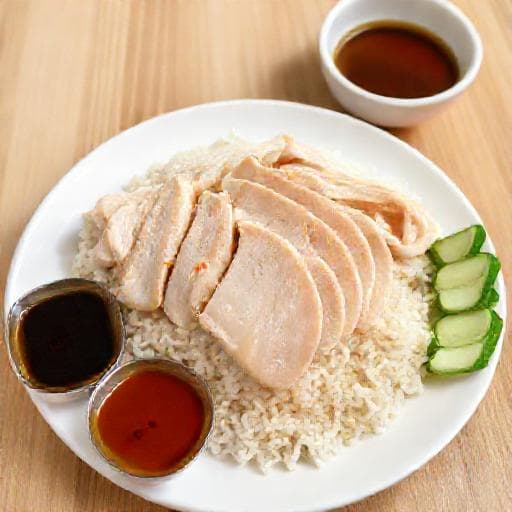 經典海南雞飯