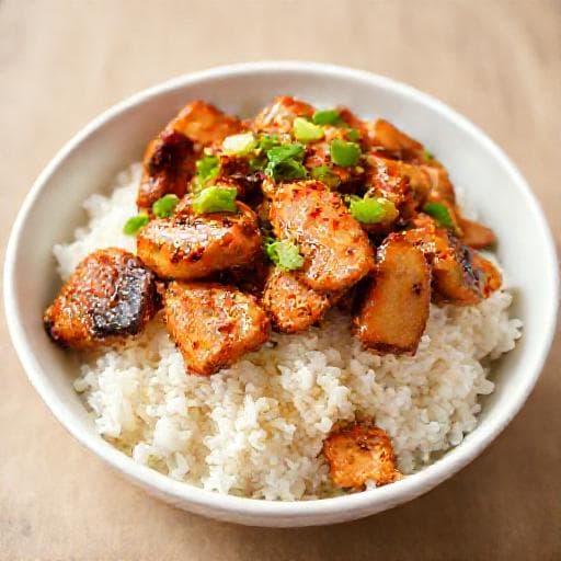 快手雞肉飯
