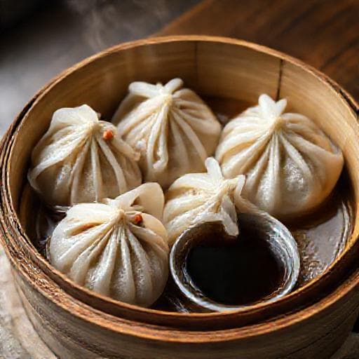 经典上海小笼包