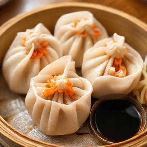 蟹粉小笼包