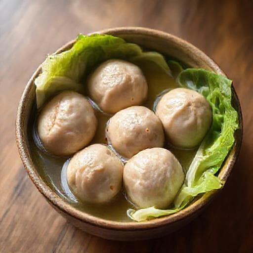 清燉獅子頭