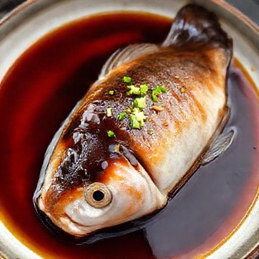西湖醋魚 (傳統版)