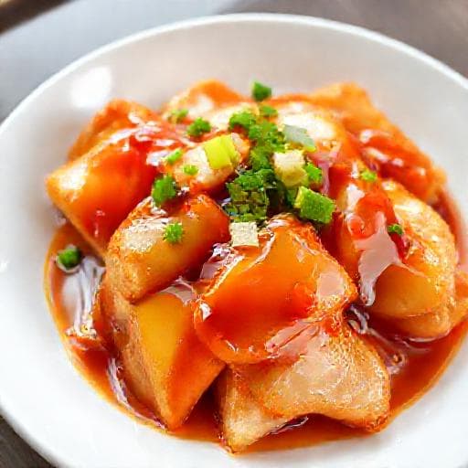 簡易版西湖醋魚