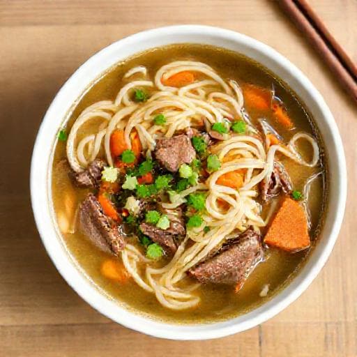 简易家常牛肉面