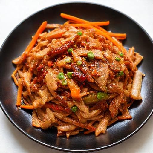 快手京酱肉丝