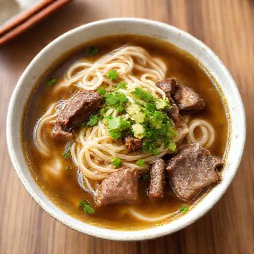 家常快手蘭州牛肉麵