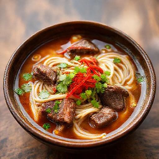 川味麻辣蘭州牛肉麵