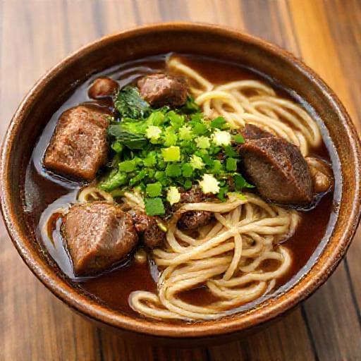 經典紅燒牛肉麵