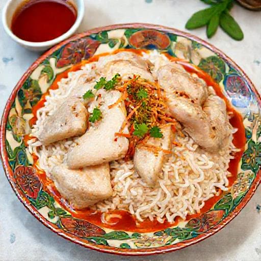 娘惹風味海南雞飯