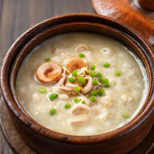 简易版潮州砂锅粥