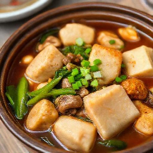 简易家常盆菜