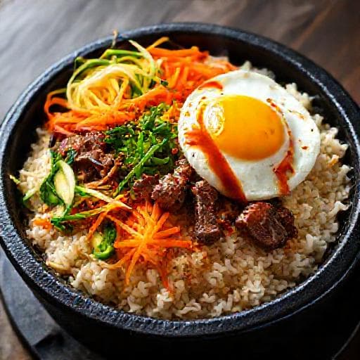 經典石鍋拌飯