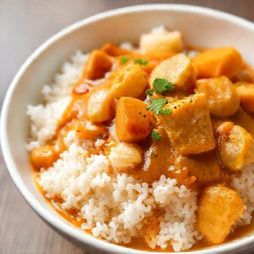 快速简易日式咖喱饭