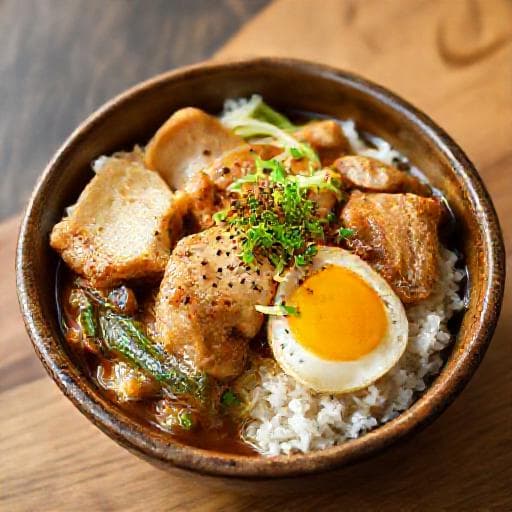 名古屋风味亲子丼（土鸡亲子丼）