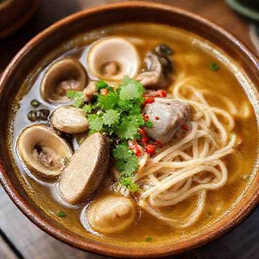 經典蚵仔麵線