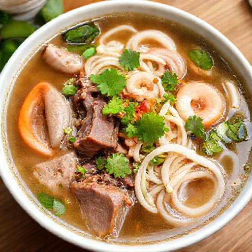 海鲜牛肉河粉 (Phở Hải Sản)