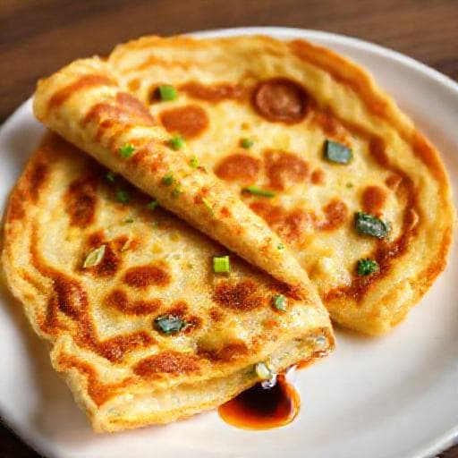 经典台式蛋饼