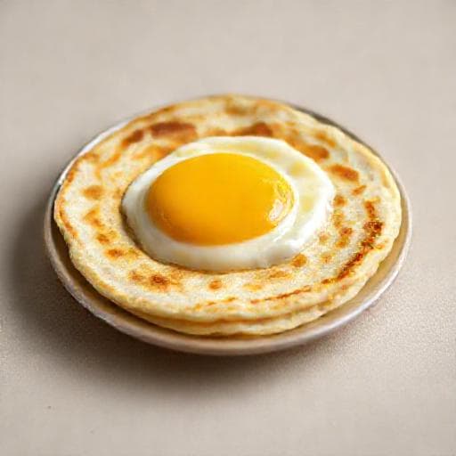 简易快手蛋饼