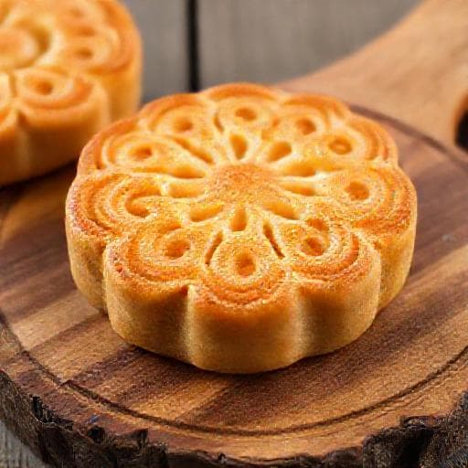 簡易太陽餅