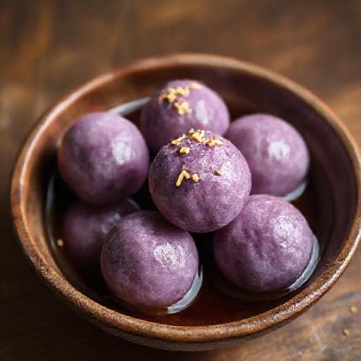 簡易芋圓