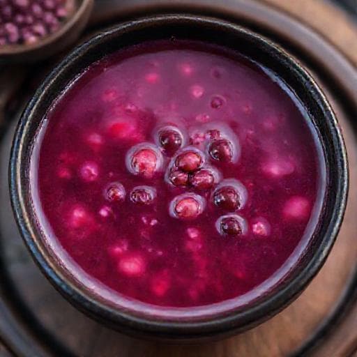 紫米紅豆湯