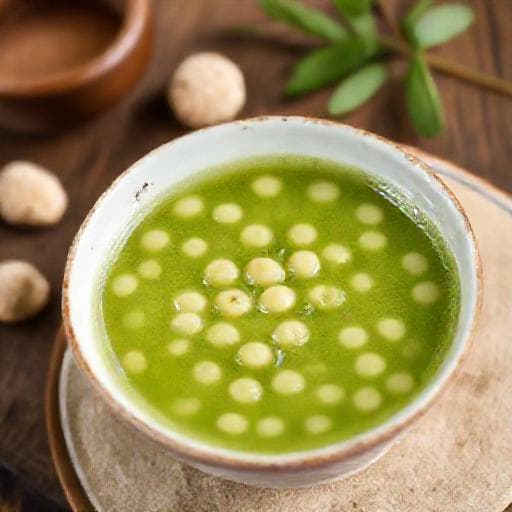 港式鹼水綠豆湯