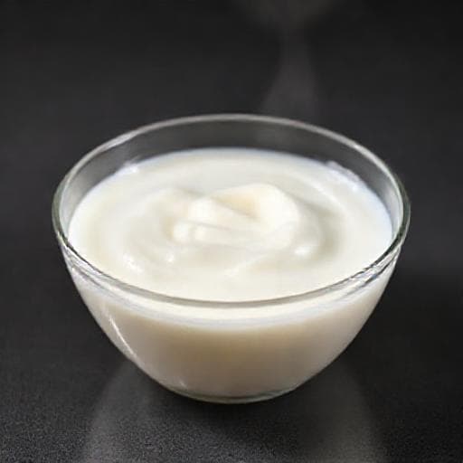 簡易蛋白燉鮮奶