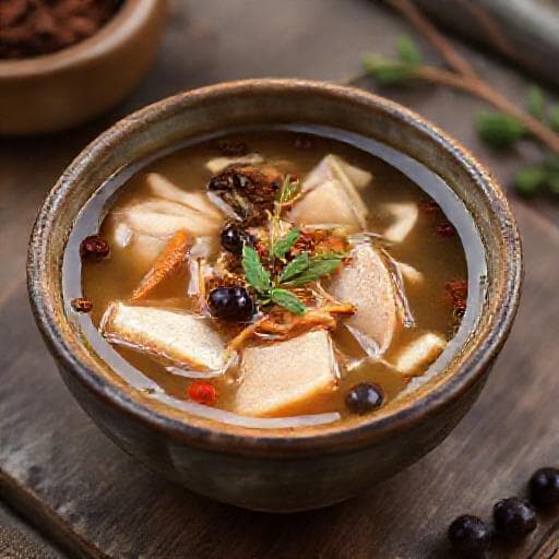 經典春天養肝湯