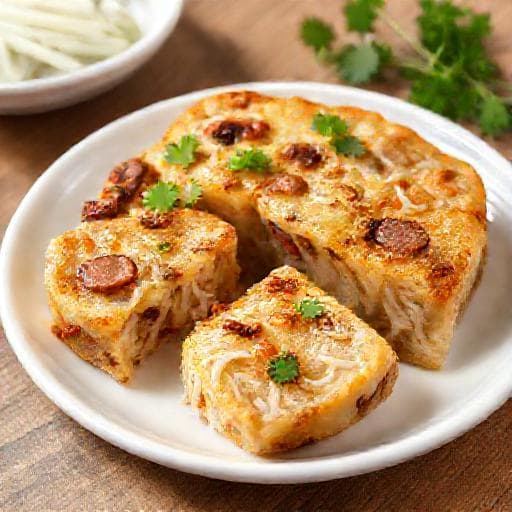 傳統廣式蘿蔔糕
