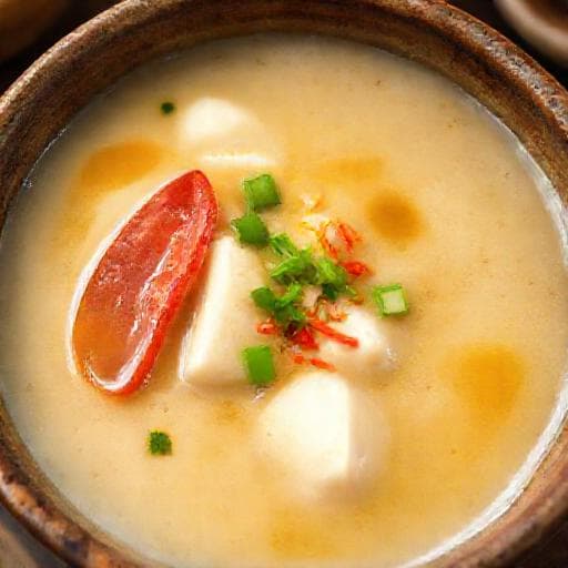 經典鹹豆漿