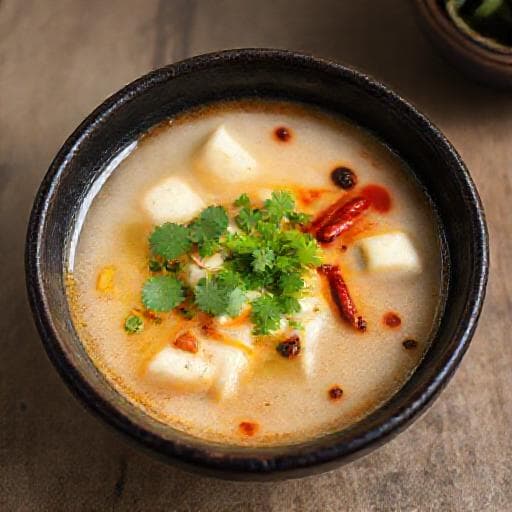 創意川味鹹豆漿