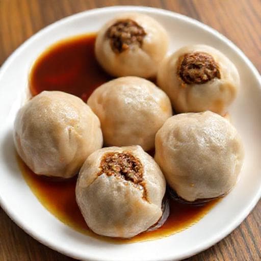簡易版肉圓