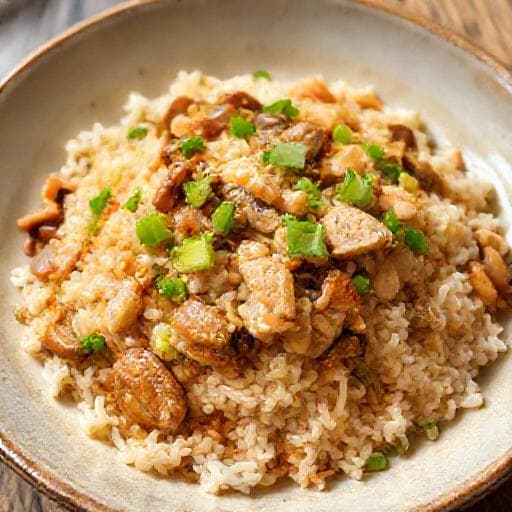 简易快手油饭