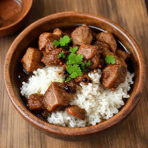 客家风味肉燥饭