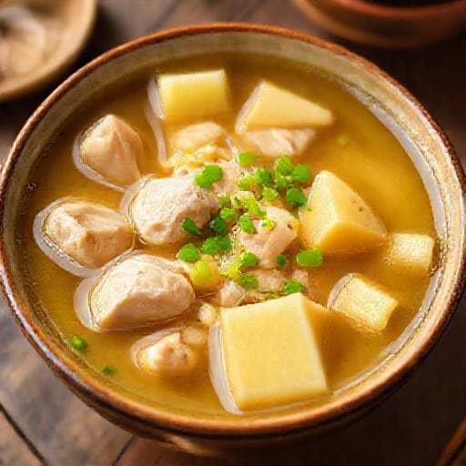 經典鳳梨苦瓜雞湯