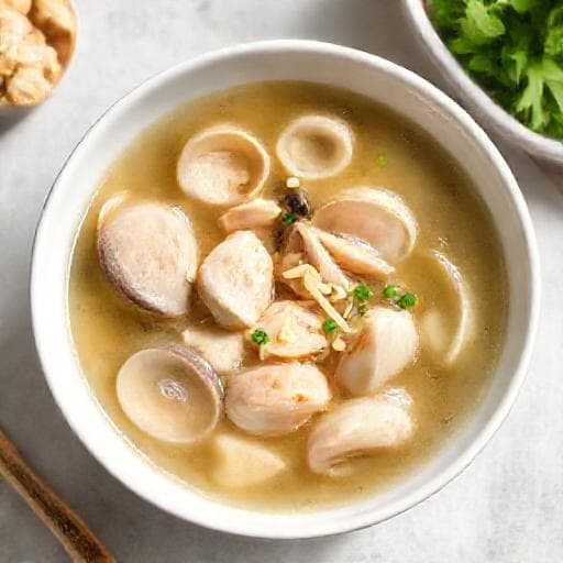 快速簡易蛤蜊雞湯
