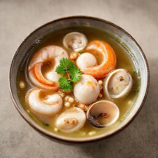 創意海鮮四神湯