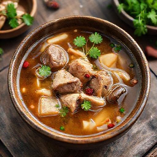 經典當歸羊肉湯
