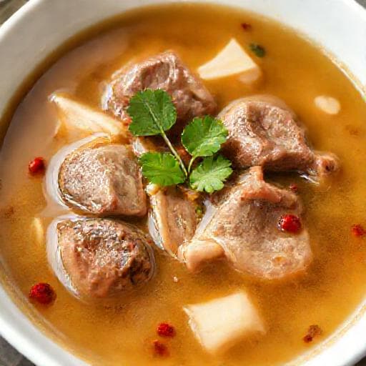 簡易當歸羊肉湯