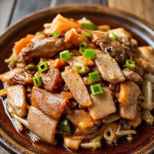 客家小炒 (Hakka Stir-fry)