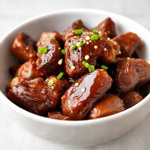 简易电饭锅卤猪脚