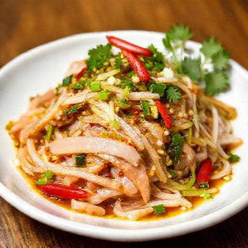 经典蒜泥白肉