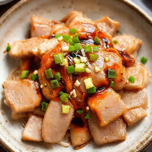 简易蒜泥白肉