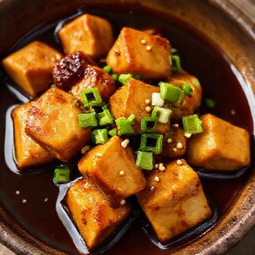 经典酱烧豆腐