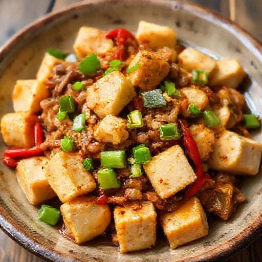 经典家常豆腐